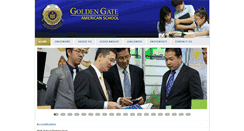 Desktop Screenshot of ggas.edu.kh