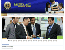 Tablet Screenshot of ggas.edu.kh